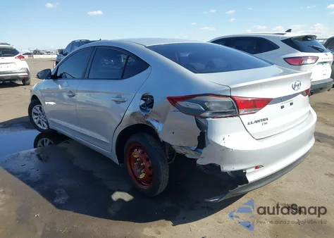 2018 Hyundai Elantra Se z USA, uszkodzony, nr VIN KMHD74LF6JU609331